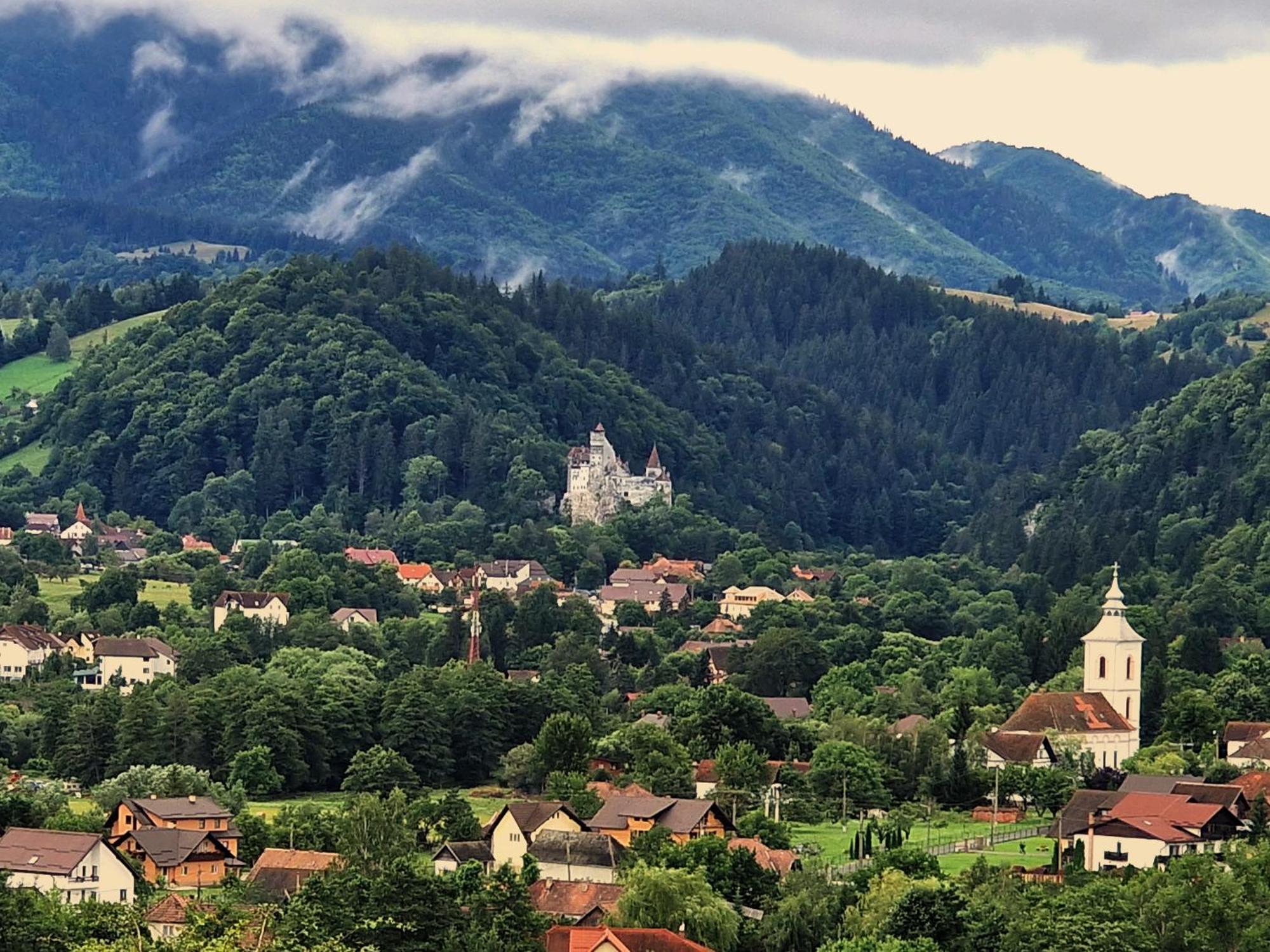 Вилла Plai Din Bran Бран Экстерьер фото