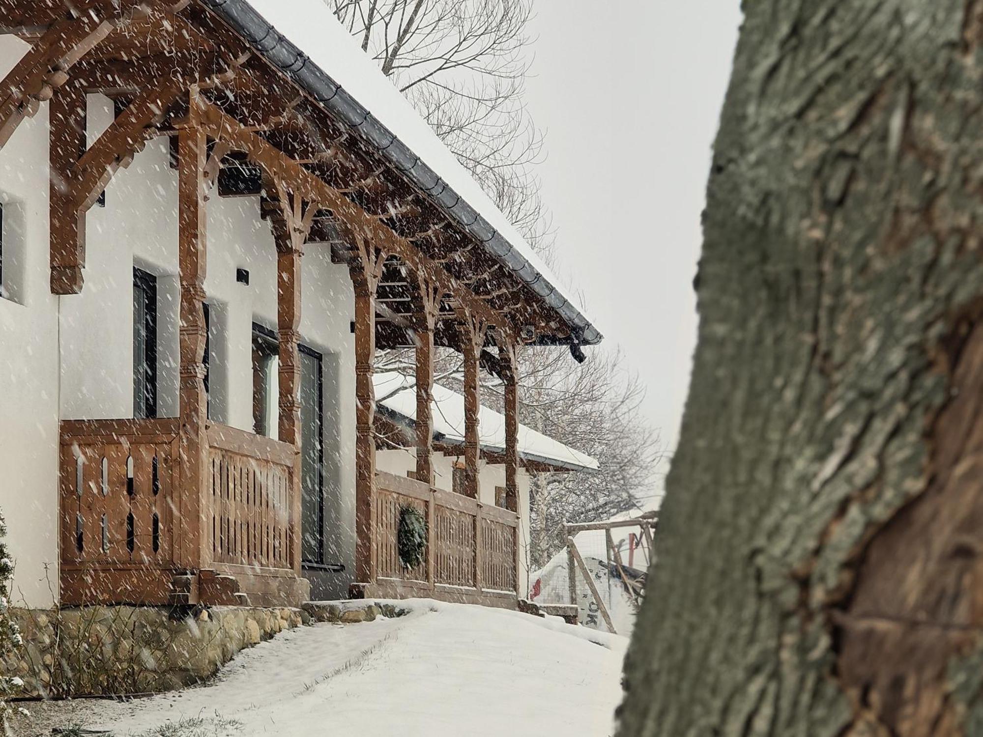 Вилла Plai Din Bran Бран Экстерьер фото